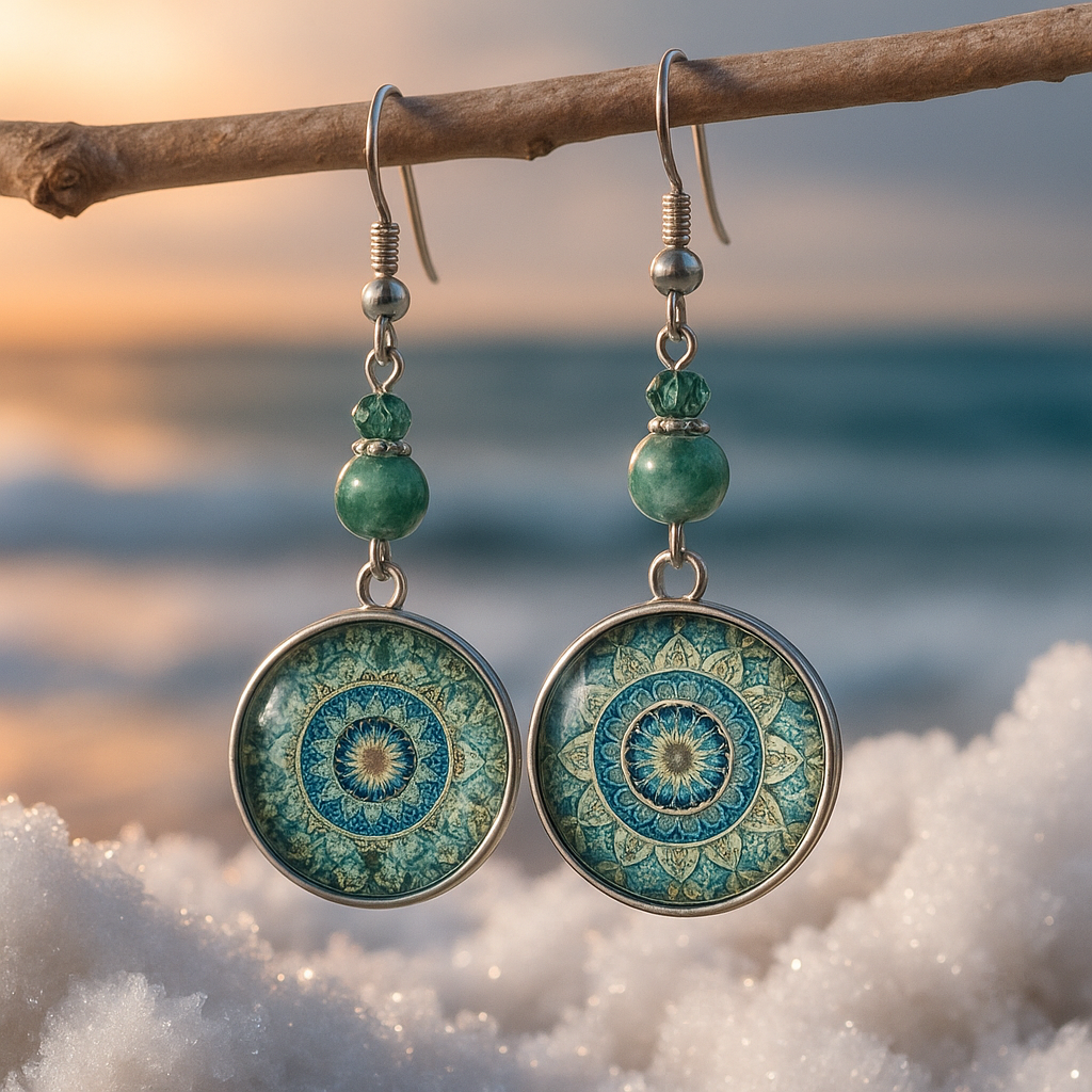 Vion | Pendientes azules