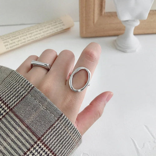 Anillo de bola irregular ajustable